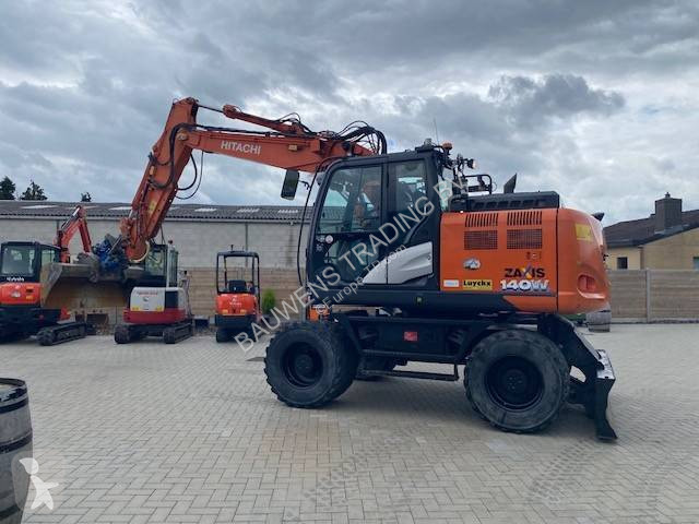 Экскаватор Hitachi 140 W-6