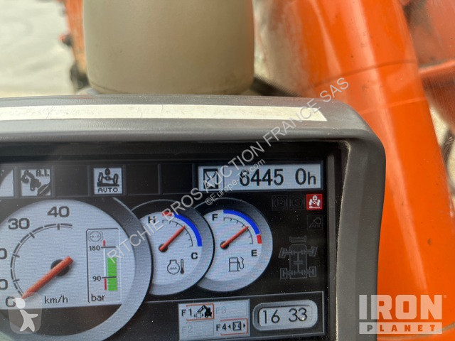 Excavator Hitachi