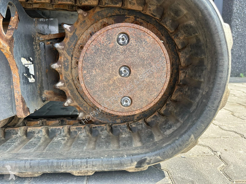 جرافة Bobcat E34