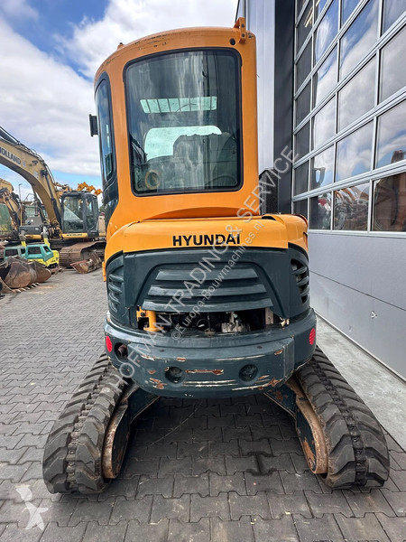 جرافة Hyundai Robex 35Z-9