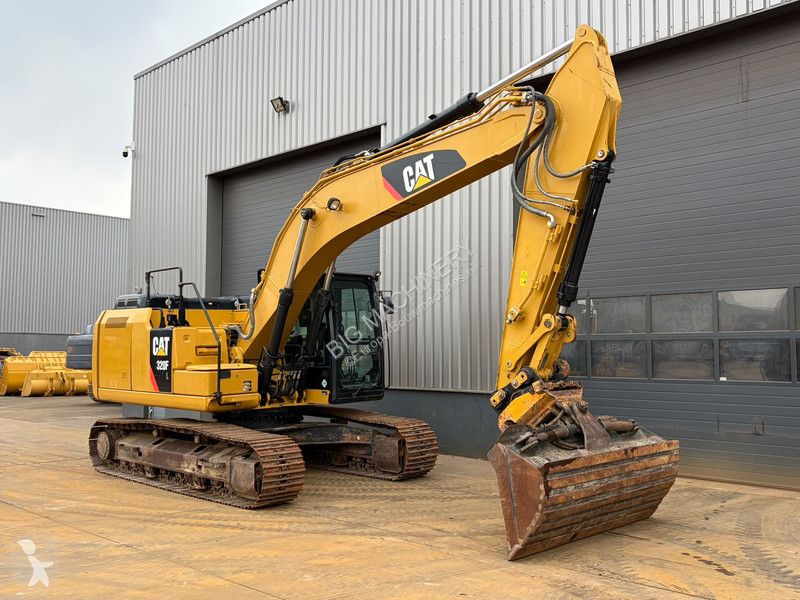 Rýpadlo Caterpillar 320FL