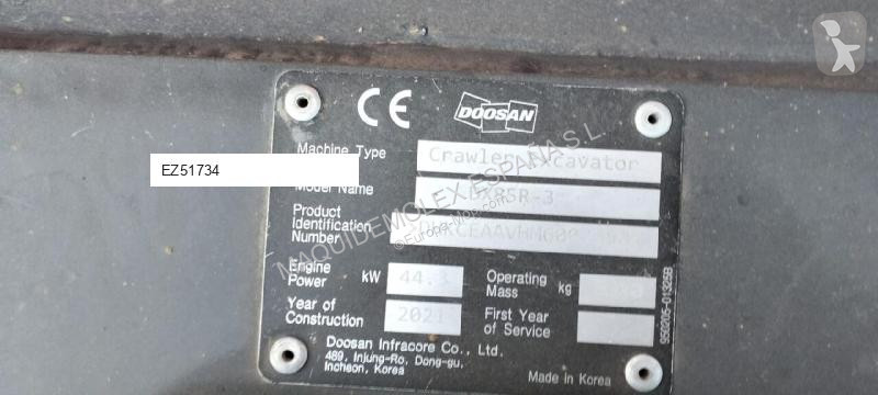 Skovl Doosan DX85 R3