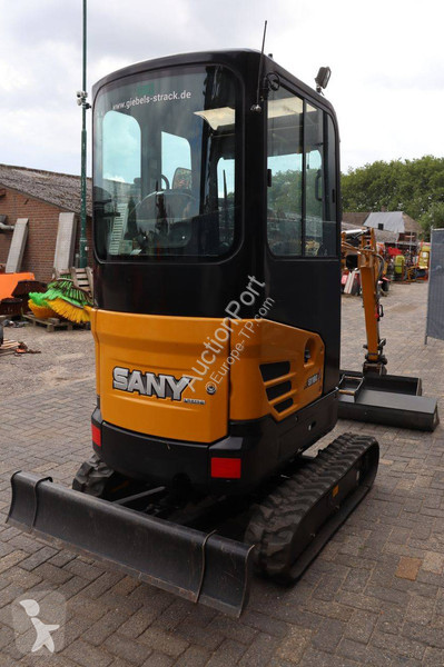 Rýpadlo Sany SY18C