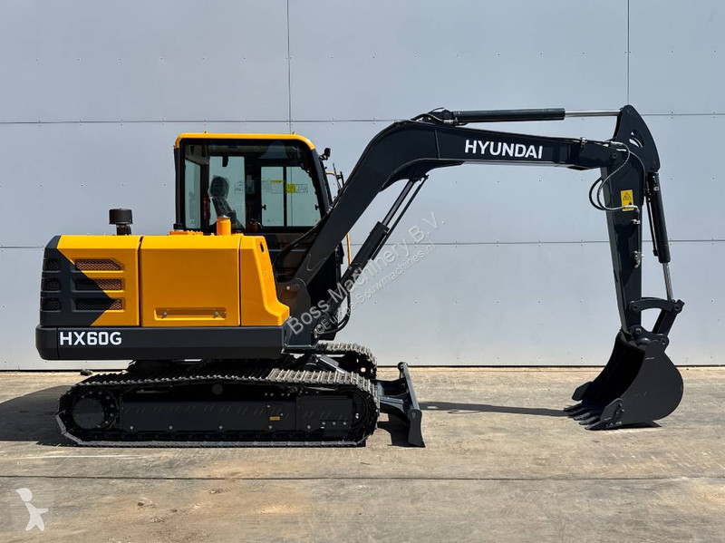Rýpadlo Hyundai HX60 G - BRAND NEW / Hammer...