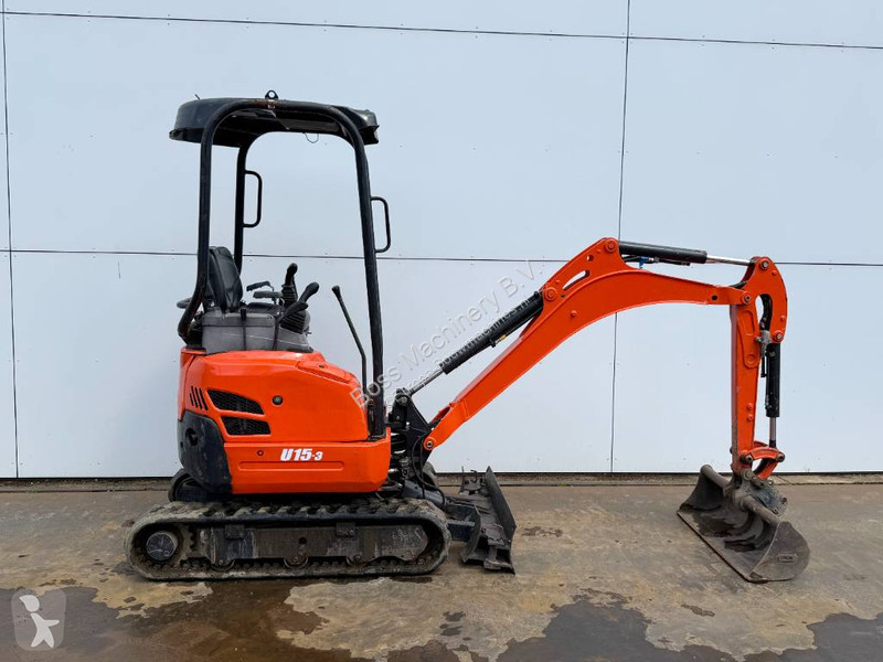 Skovl Kubota - Hydr. Undercarriage / Hammer Lines