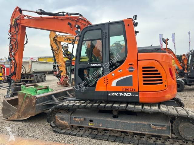 جرافة Doosan LCR5 Kettenbagger / AC / Oilquick...