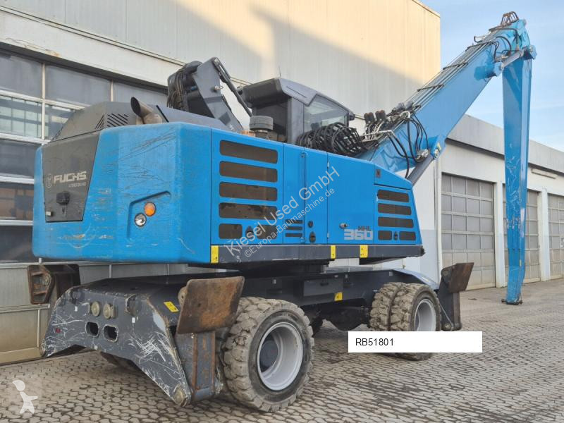 Skovl Fuchs MHL360 F