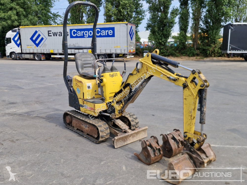 جرافة Yanmar SV08-1A(S)