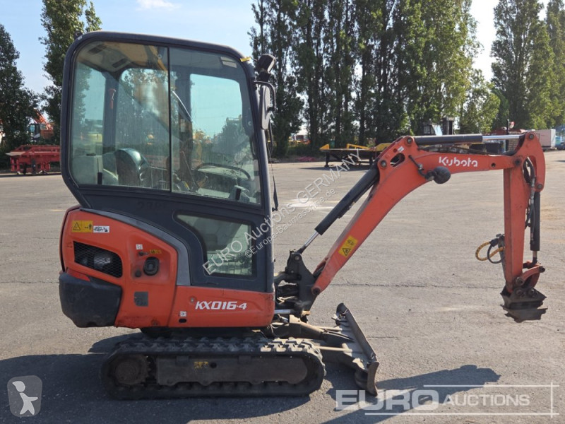 جرافة Kubota