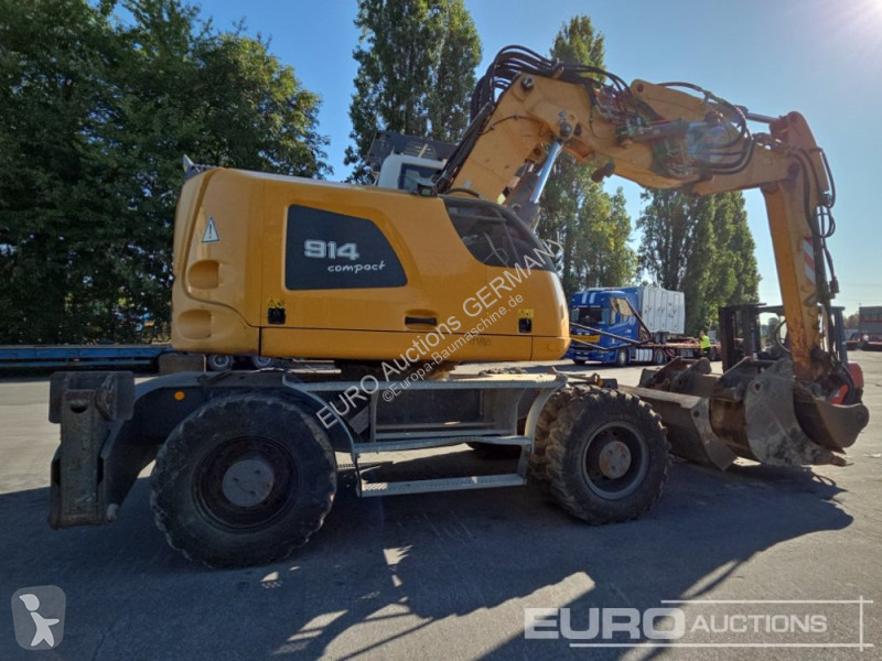 Багер Liebherr A916 Compact Litronic