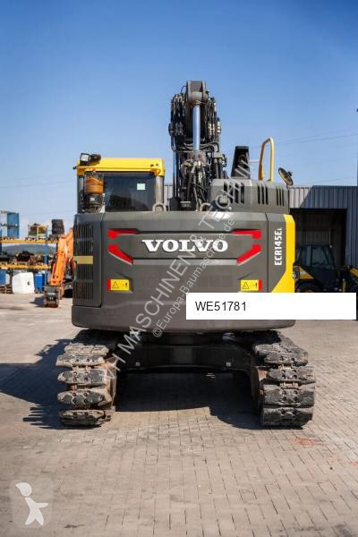 Skovl Volvo ECR145EL