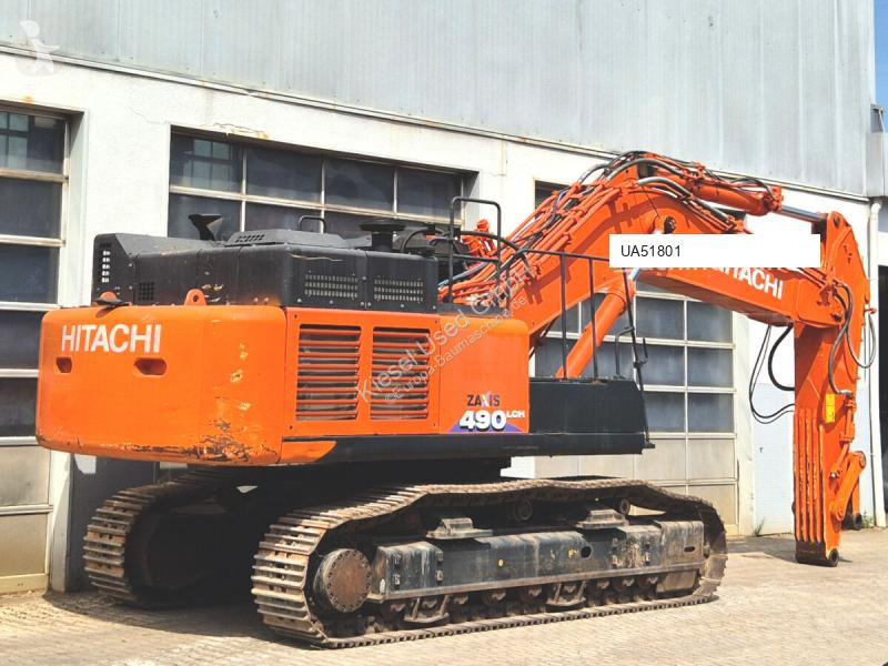 جرافة Hitachi ZX490LCH-6