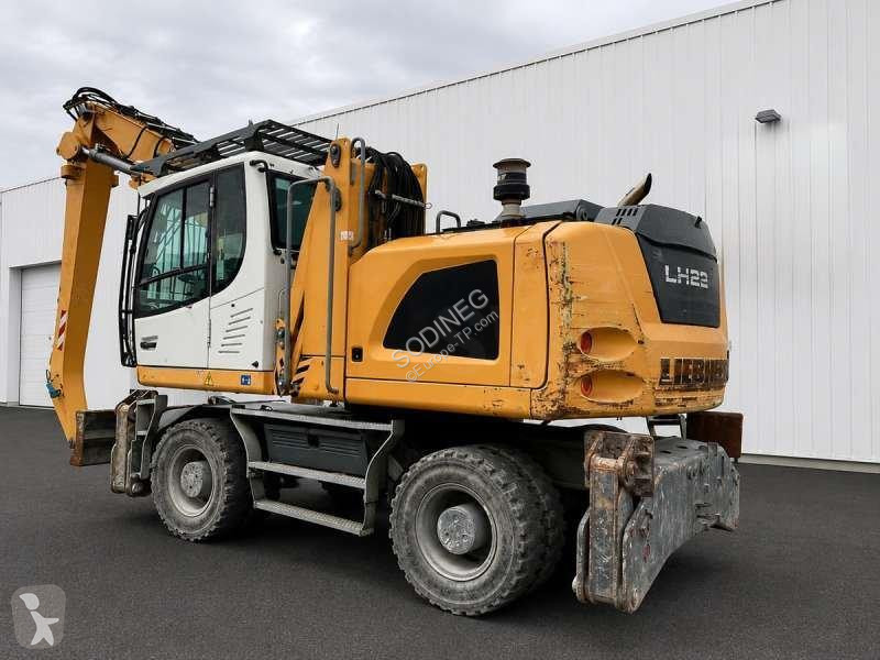 جرافة Liebherr  LH22M LITRONIC