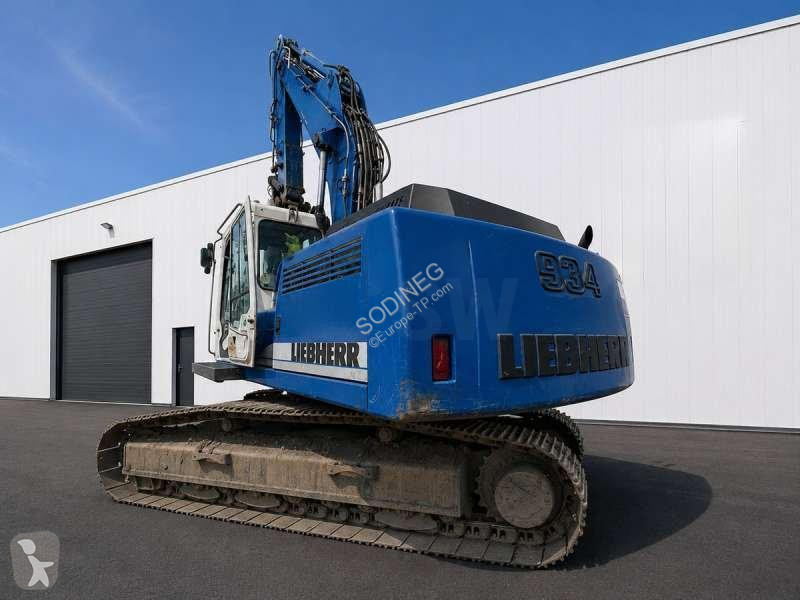 Rýpadlo Liebherr  R934B HD-S LITRONIC