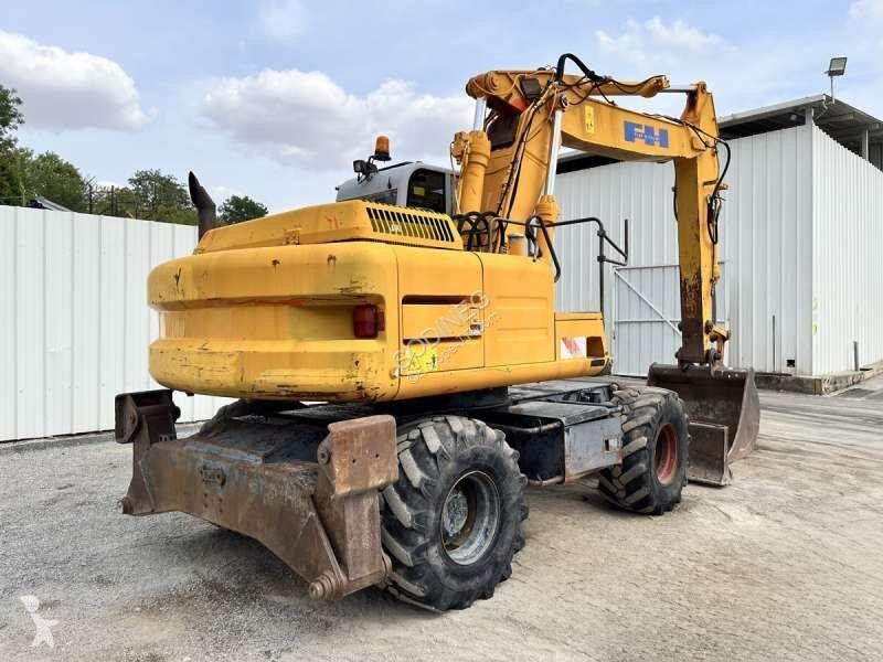 Lopatový nakládač Fiat-Hitachi  150W3