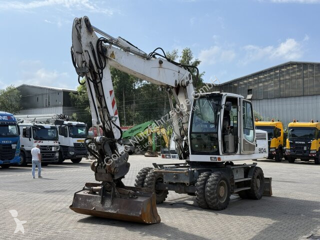 جرافة Liebherr A 904 C Litronic Mobilbagger...