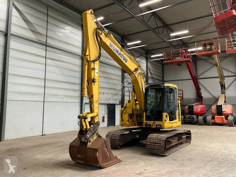 Rýpadlo Komatsu PC 138 US-11