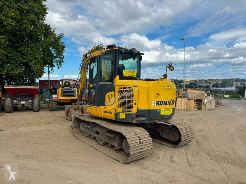Rýpadlo Komatsu PC 118 MR