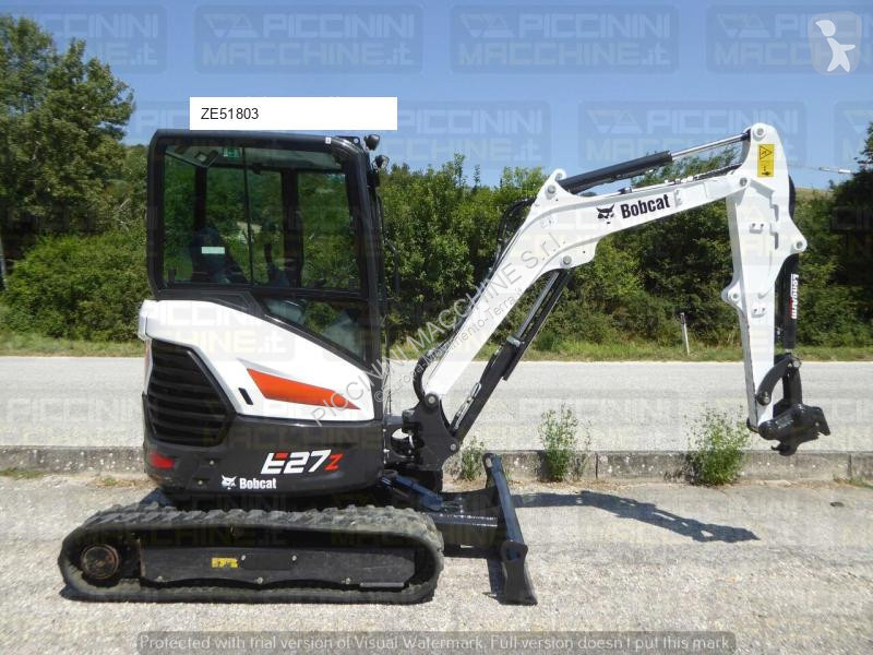 Skovl Bobcat E27Z
