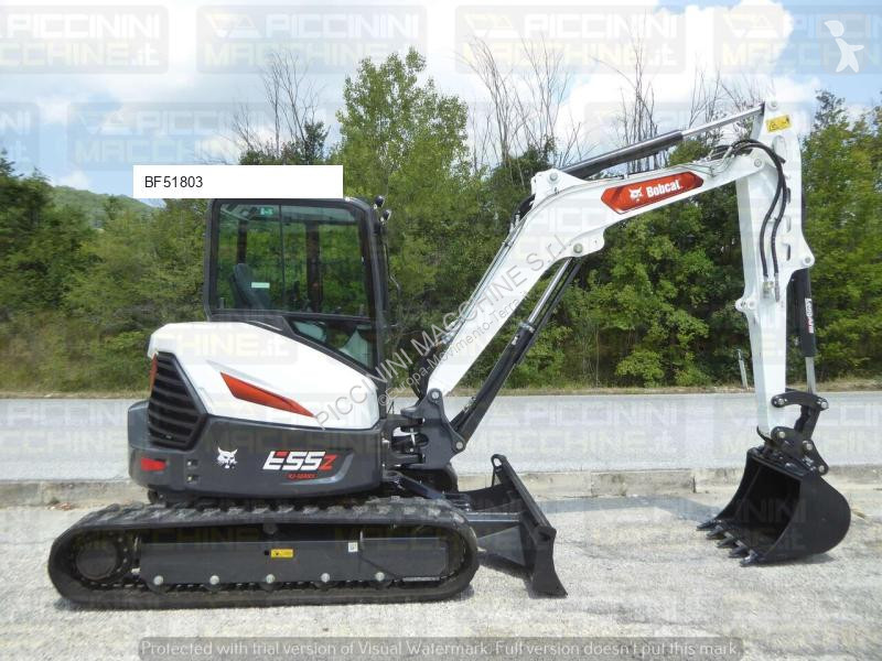 Skovl Bobcat E55Z