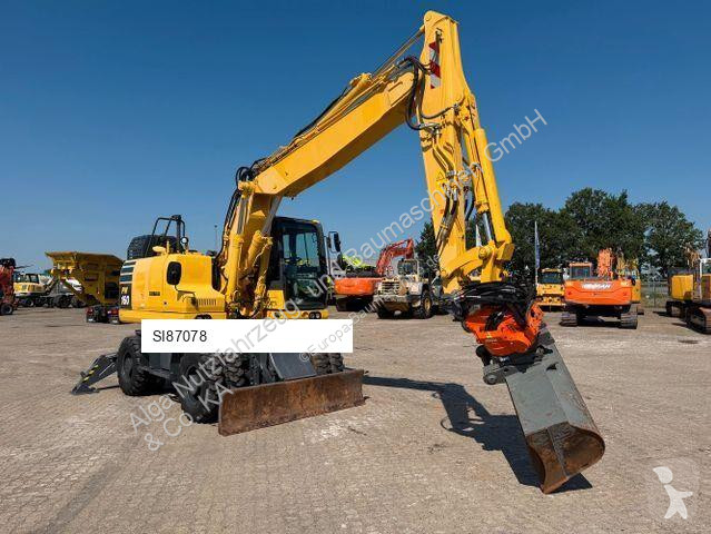 Skovl Komatsu 11, Rototilt, Löffelpaket,...