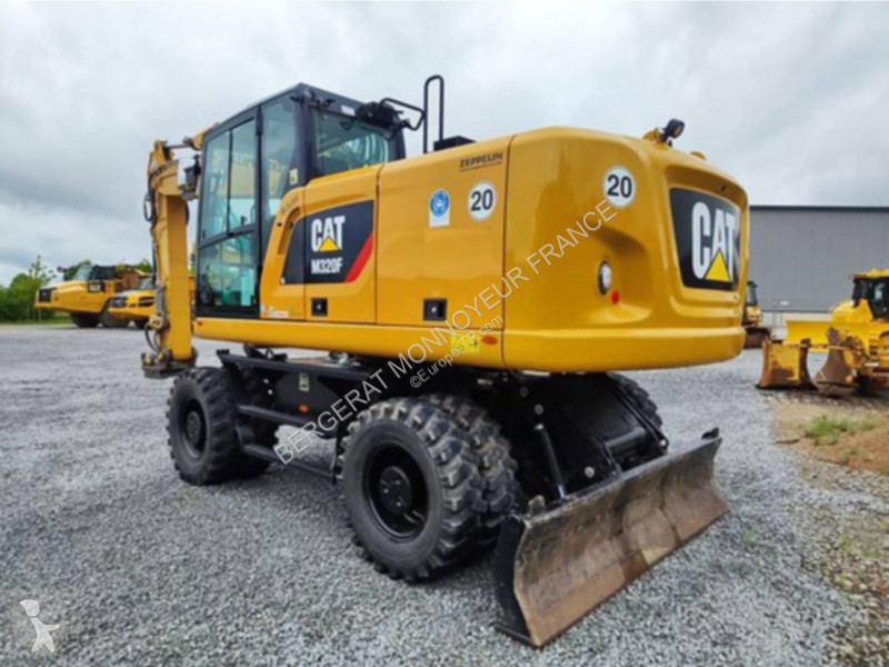 Rýpadlo Caterpillar M320F