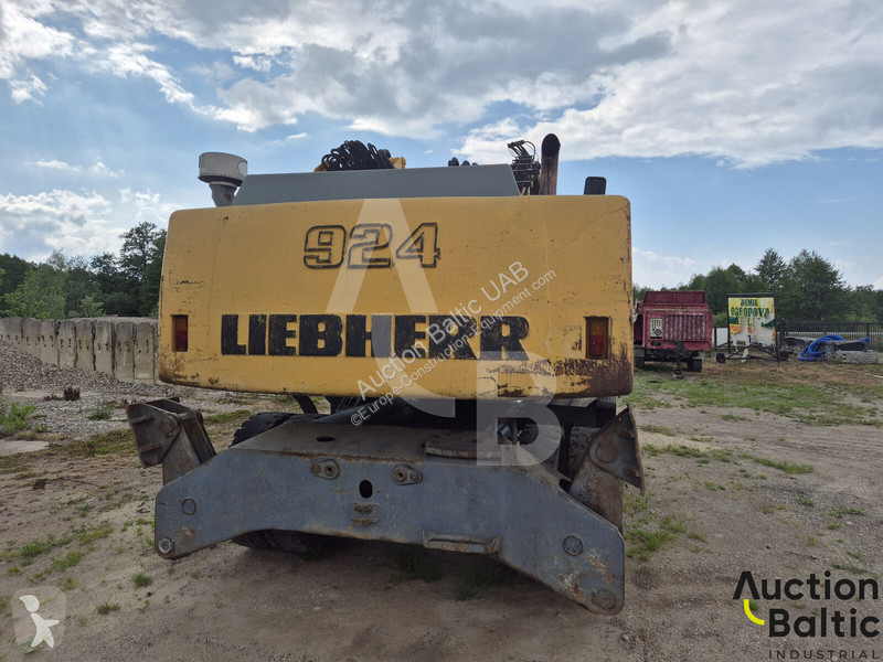 Rýpadlo Liebherr