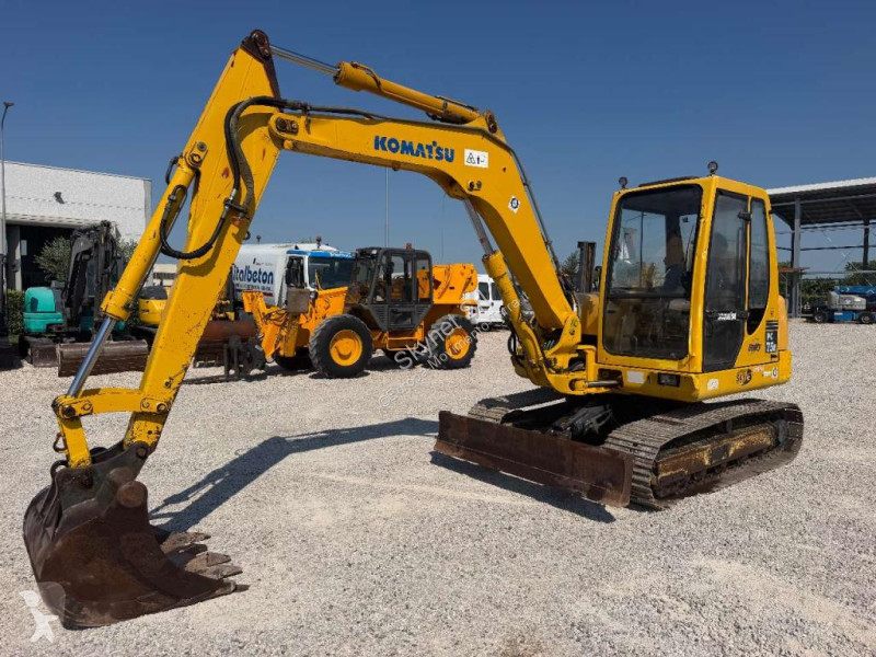 Rýpadlo Komatsu PC 75R