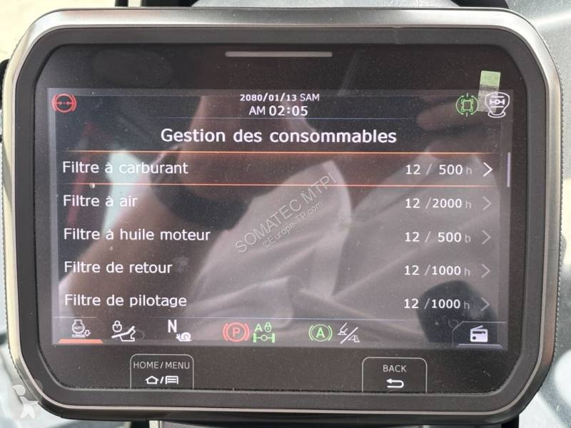 جرافة Develon DX165WR-7