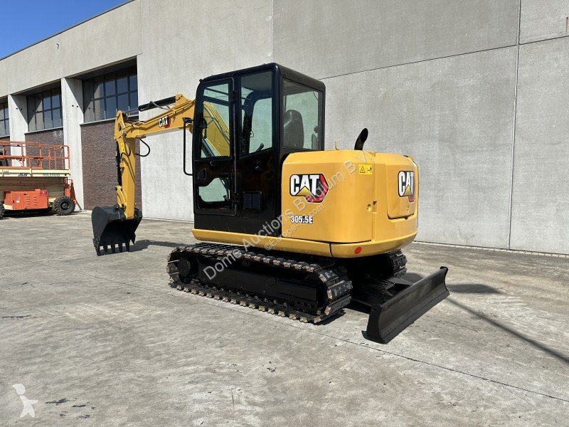 Rýpadlo Caterpillar 5E2