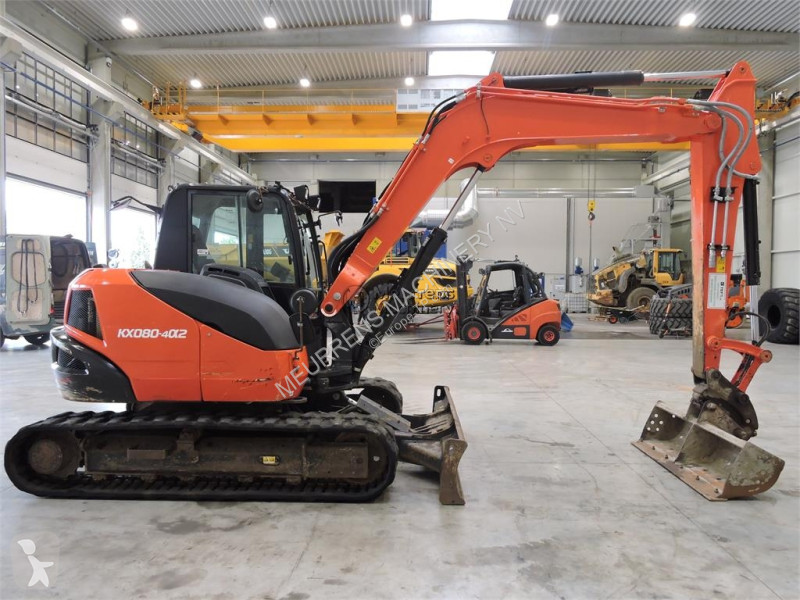 Rýpadlo Kubota KX080