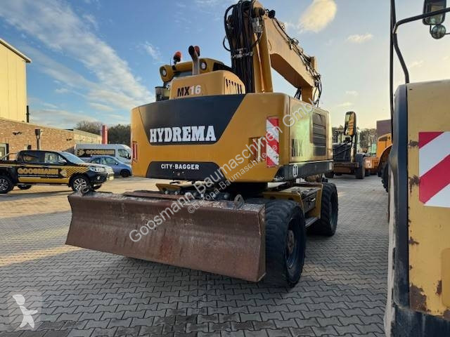 Rýpadlo Hydrema MX 16