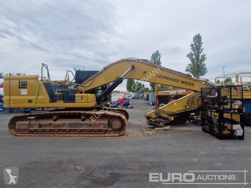 Graafmachine Caterpillar 330
