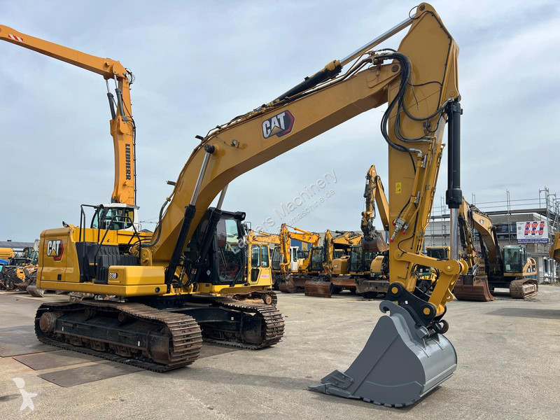 Lopatový nakládač Caterpillar NG 07B .