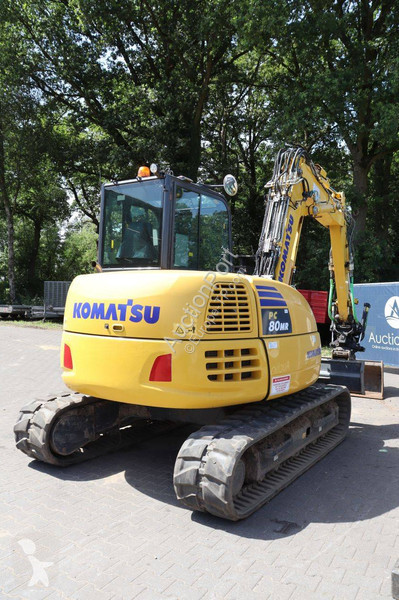 Rýpadlo Komatsu PC80MR-5EO
