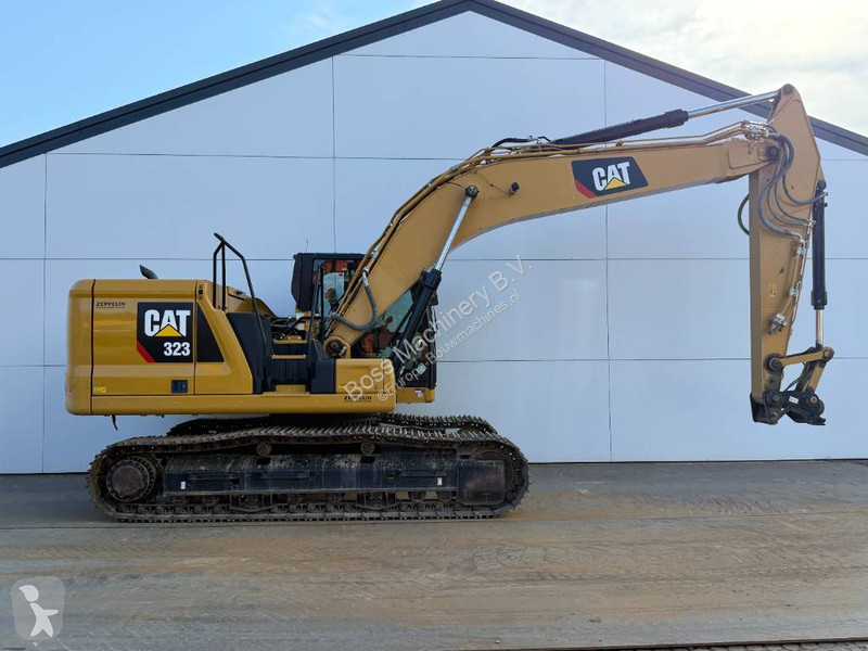 Rýpadlo Caterpillar 323 - Next Gen - Hammer...
