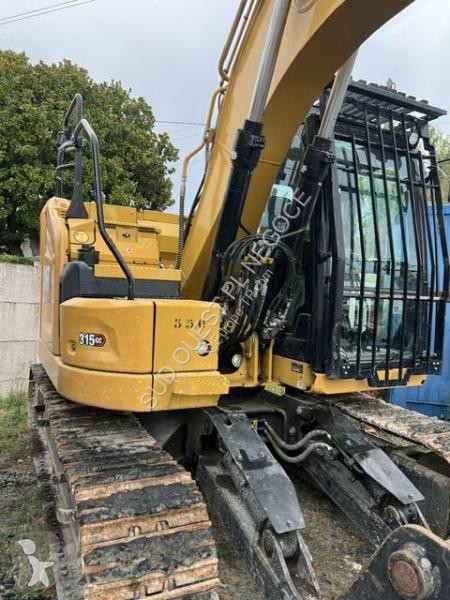 Skovl Caterpillar GC