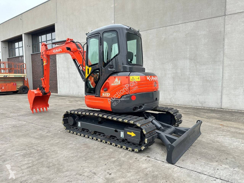 Rýpadlo Kubota KX155-3SZ