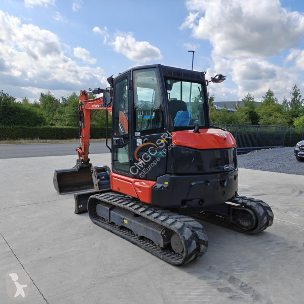Rýpadlo Kubota U50-5