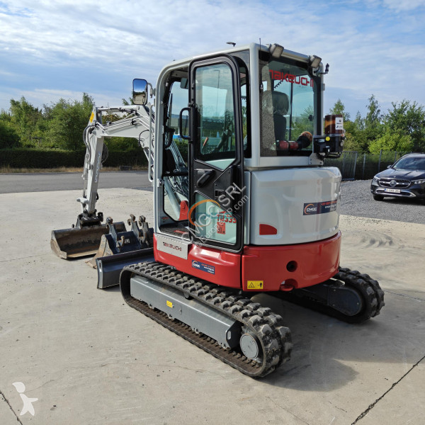 Rýpadlo Takeuchi TB335R