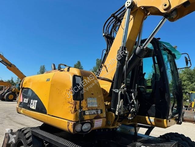 Rýpadlo Caterpillar D + ROTOTILT