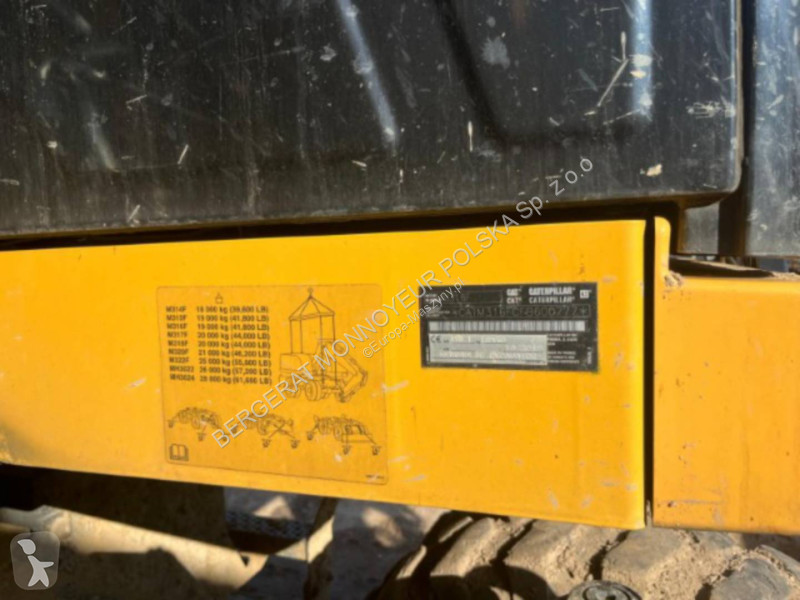 Экскаватор Caterpillar M316F