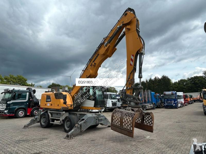جرافة Liebherr LH 24 Litronic mit Abbruch- /...