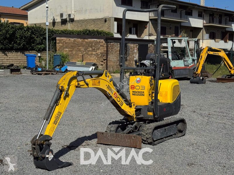 Escavatore Wacker Neuson