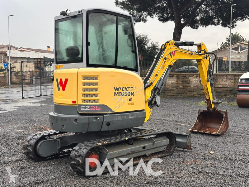 جرافة Wacker Neuson