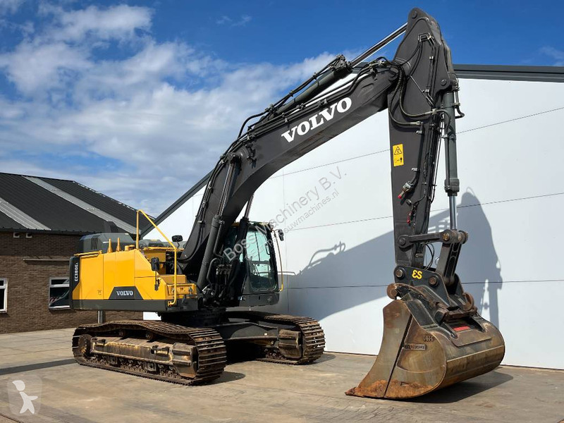 Rýpadlo Volvo EC380EL - Automatic Greasing /...