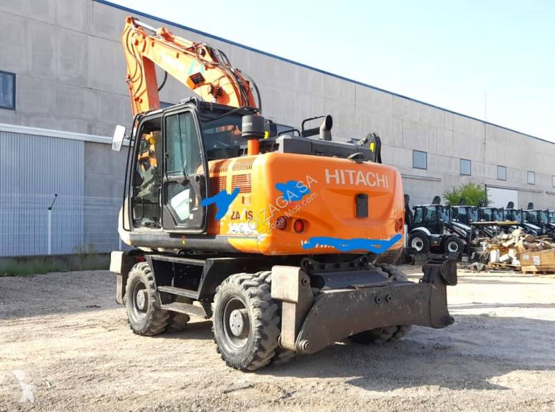 جرافة Hitachi ZX-140W-6