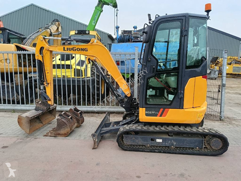 Pelle LiuGong 9027 FZTS 2,7 ton rups...