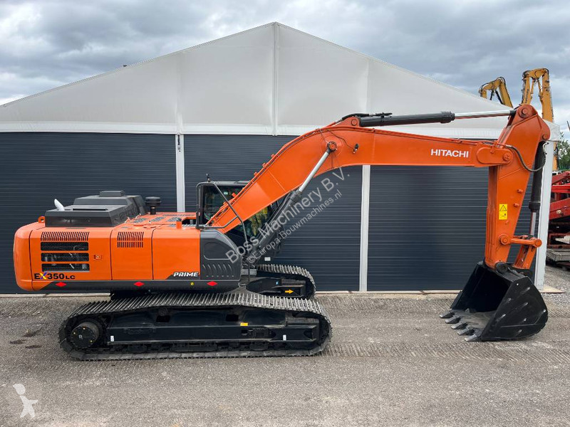 Rýpadlo Hitachi EC350LC - New / CUMMINS ENGINE
