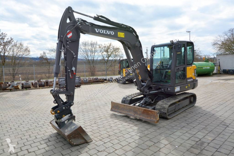 Rýpadlo Volvo EC 60 E